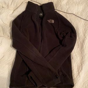 The North Face Fleece Zip Up jacket
